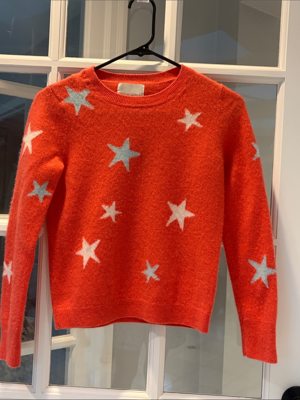 Cynthia Rowley Cashmere Crewneck Sweater Sz L